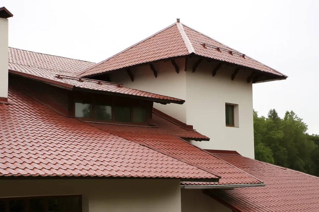 Dachreinigung Wohnhaus Haus Einfamilienhaus